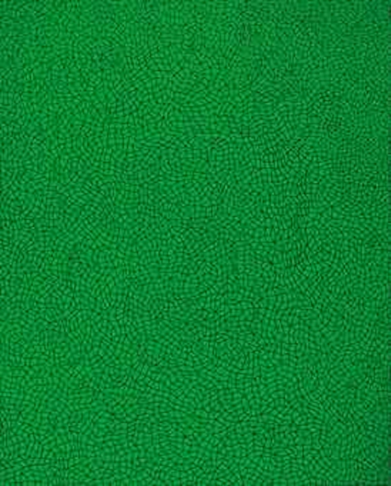 Infinity Nets Q.N.I by Yayoi Kusama