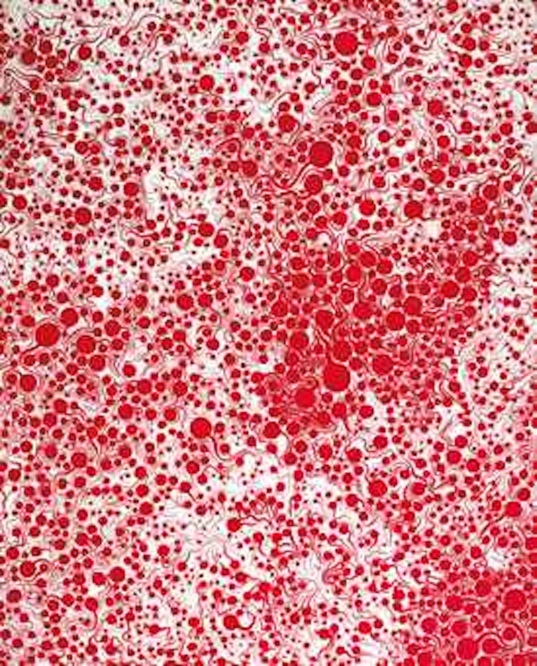 Beyond the end of the Century by Yayoi Kusama