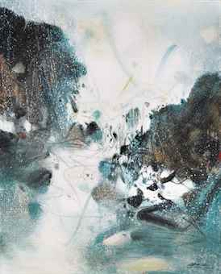 Untitled by Chu Teh-Chun