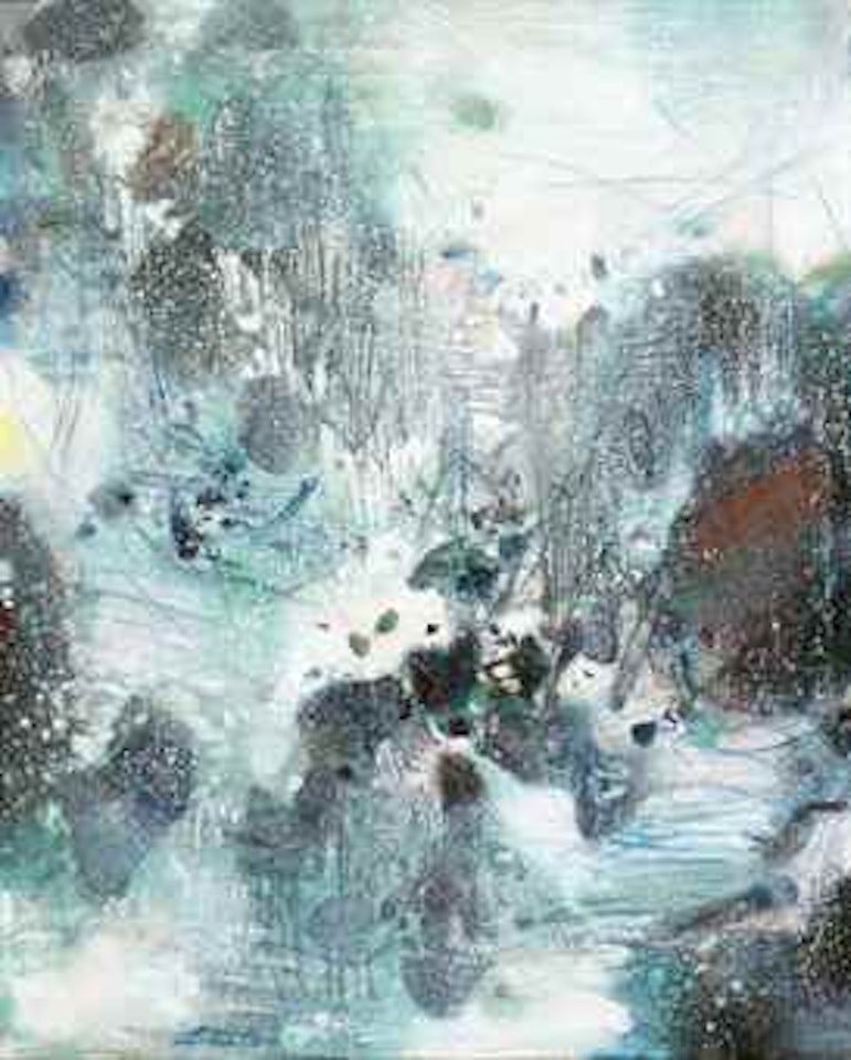 Synthèse hivernale (Wintry synthesis) by Chu Teh-Chun