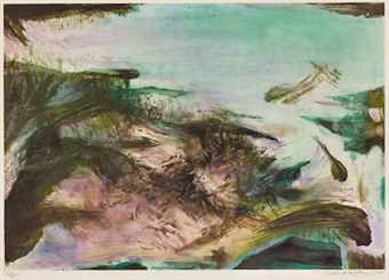 UNTITLED by Zao Wou-Ki