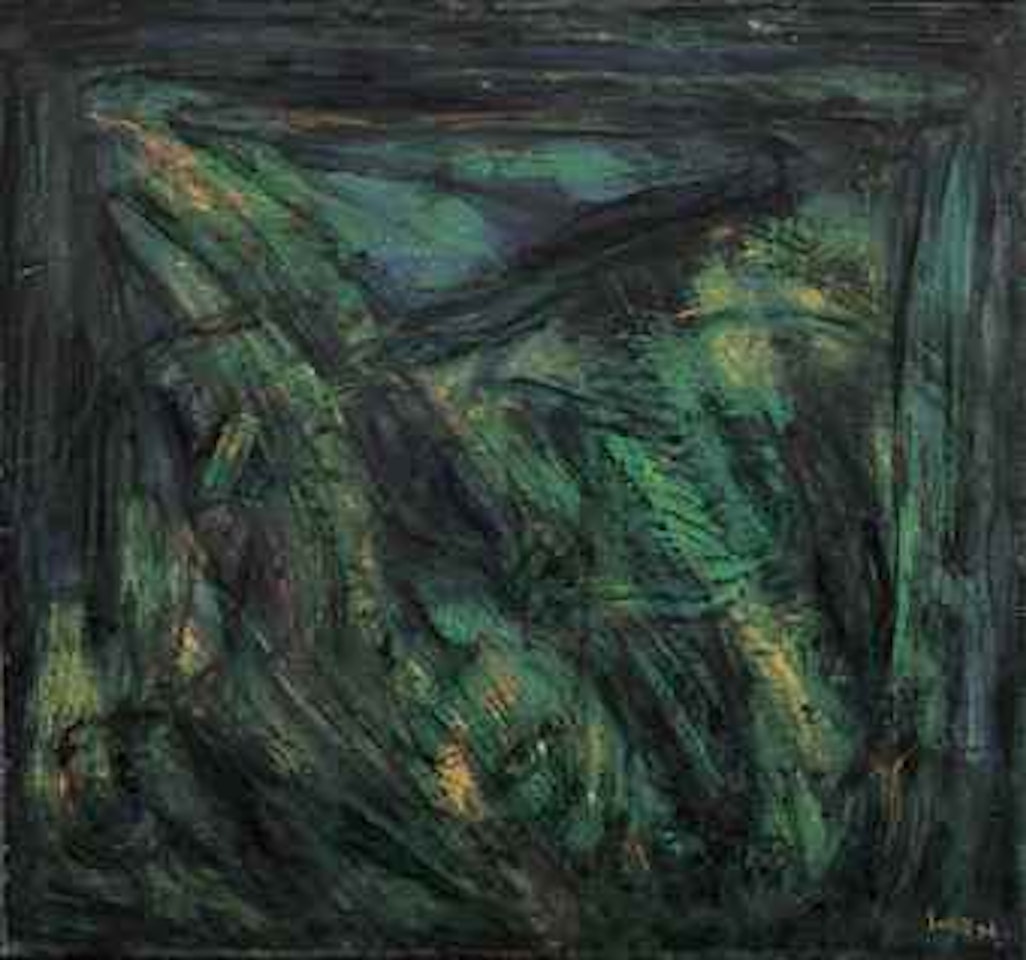 SEASCAPE I (GELOMBANG SERIES) by Latiff Mohidin