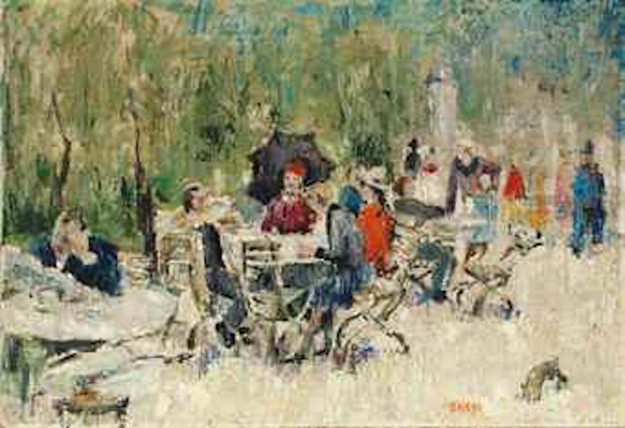 SCÈNE PARISIENNE (PARISIAN SCENE) by Sha Qi