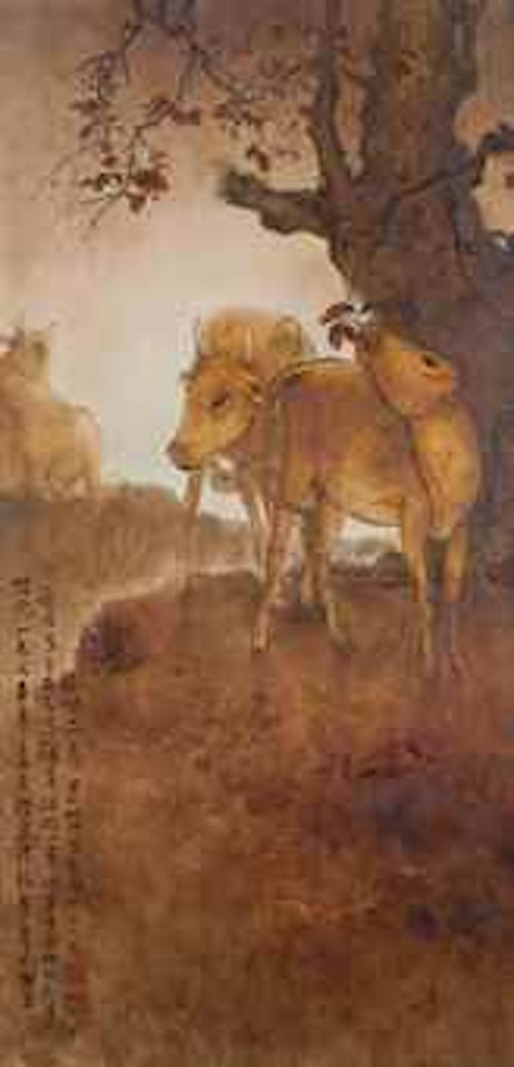 GOLDEN CALVES by Lee Man Fong
