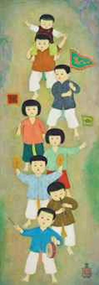 PROCESSION MUSICALE POUR ENFANTS (CH ILD REN'S MUSICAL PROCESSION) by Mai Trung Thu