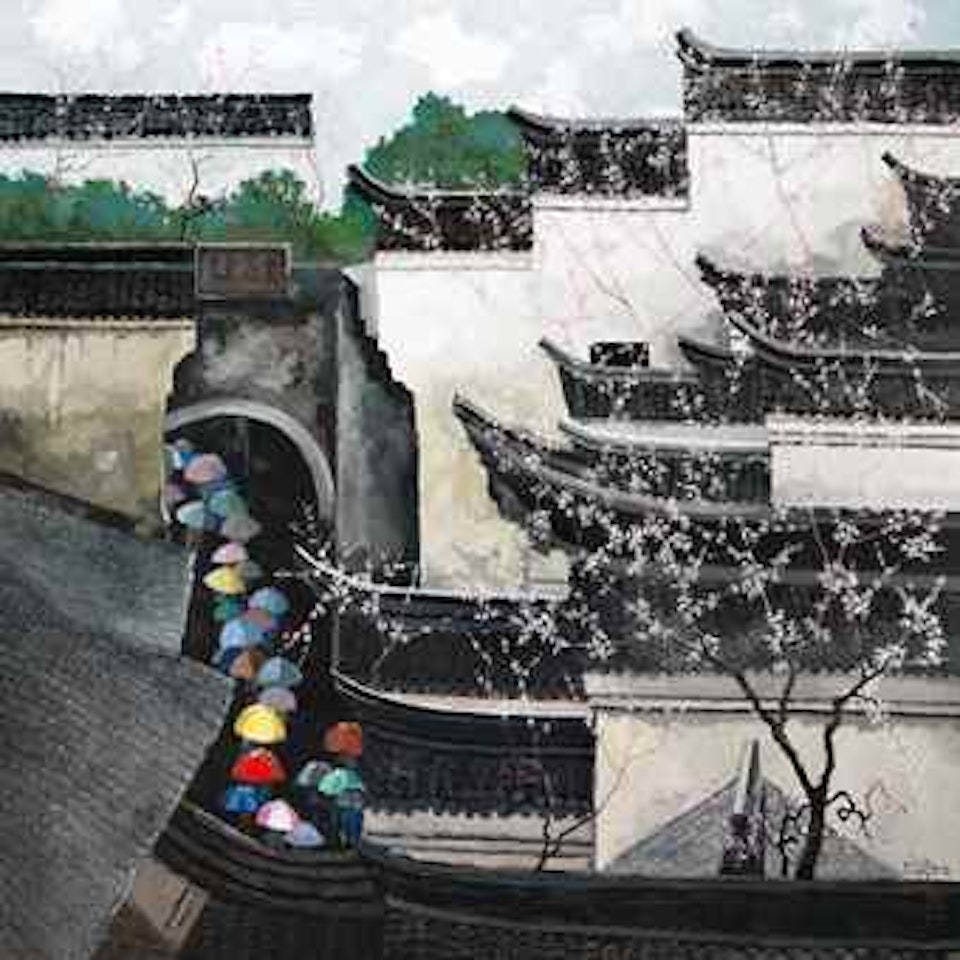 FLOWER OF MARCH by Pang Jiun