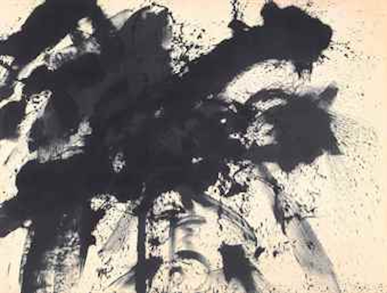 ABSTRACT by Walasse Ting