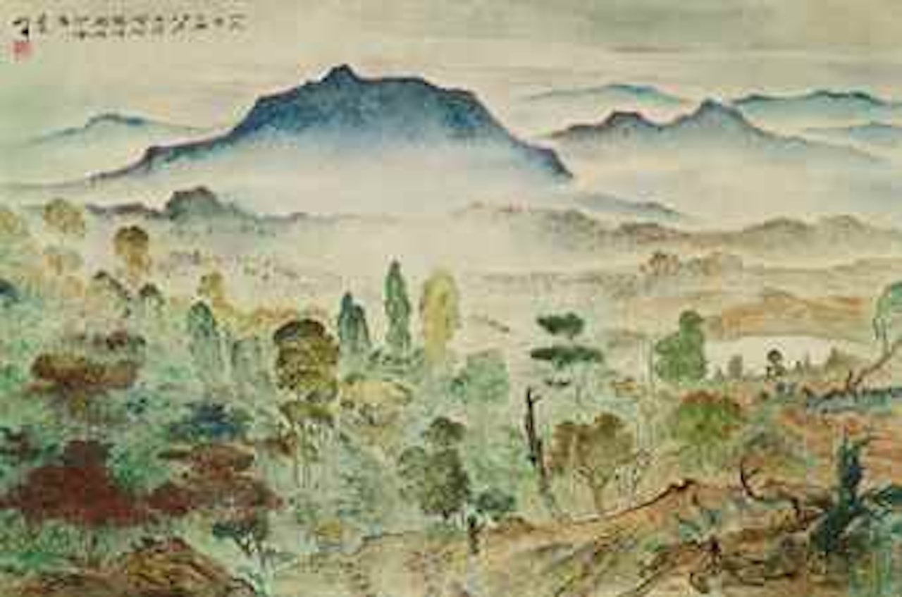 A DISTANT VIEW (SARANGAN, INDONESIA) by Lee Man Fong