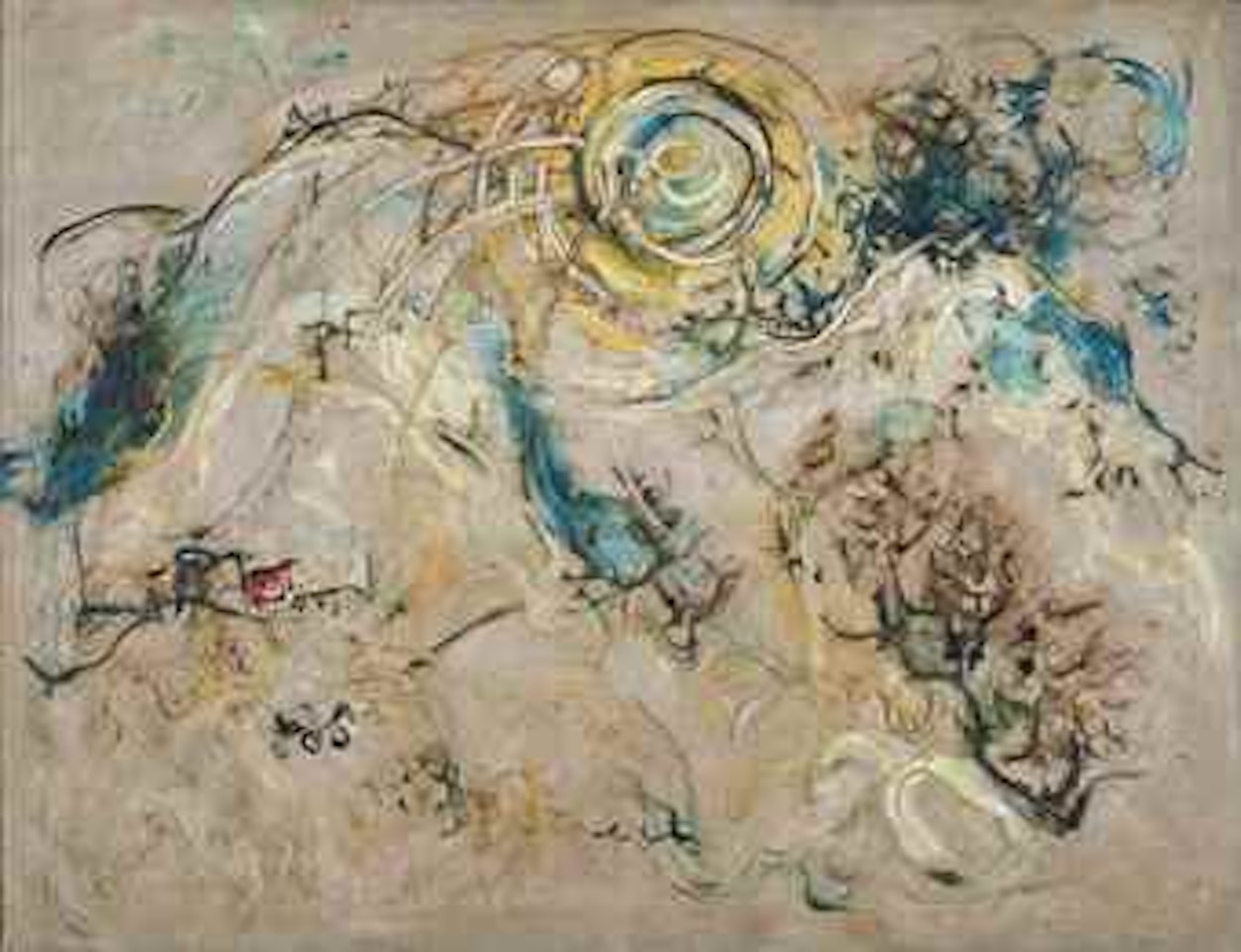 SNOWSCAPE IN ITALY by Affandi