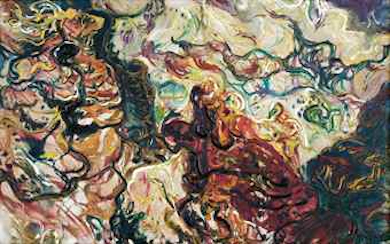 GRAND CANYON II by Affandi