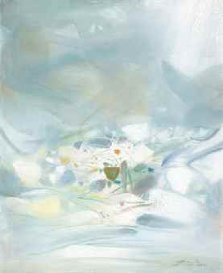 VOILES DIAPHANES by Chu Teh-Chun
