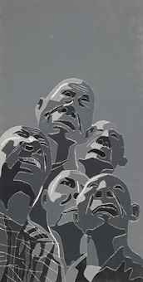 Untitled by Fang Lijun