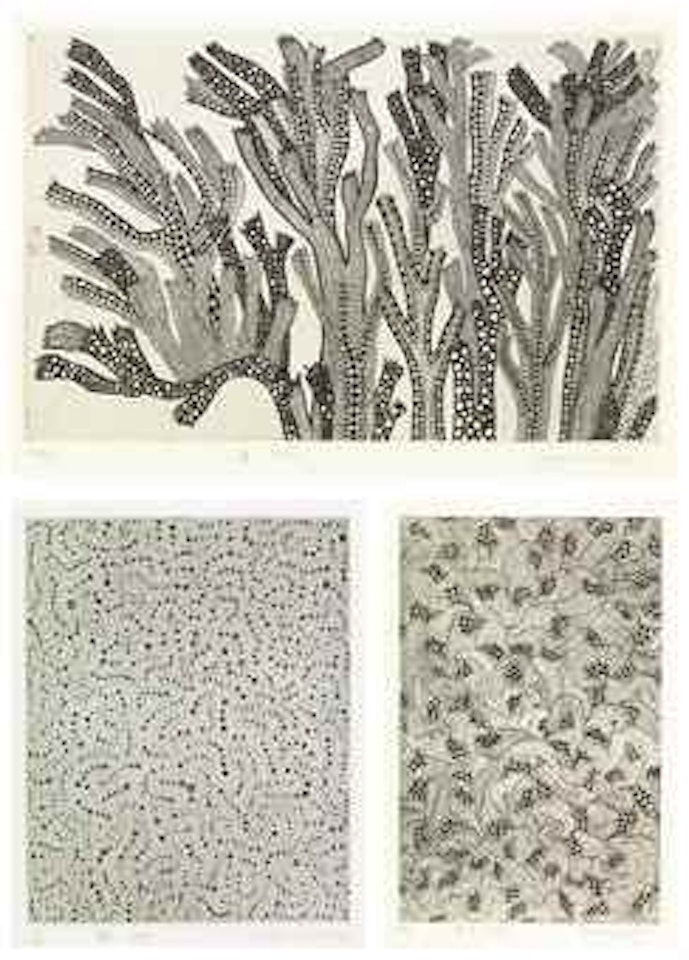 City; Spring; &amp; Bloom by Yayoi Kusama