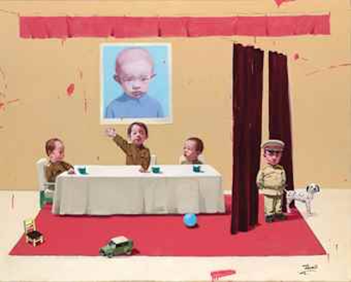 Children in Meeting by Tang Zhigang