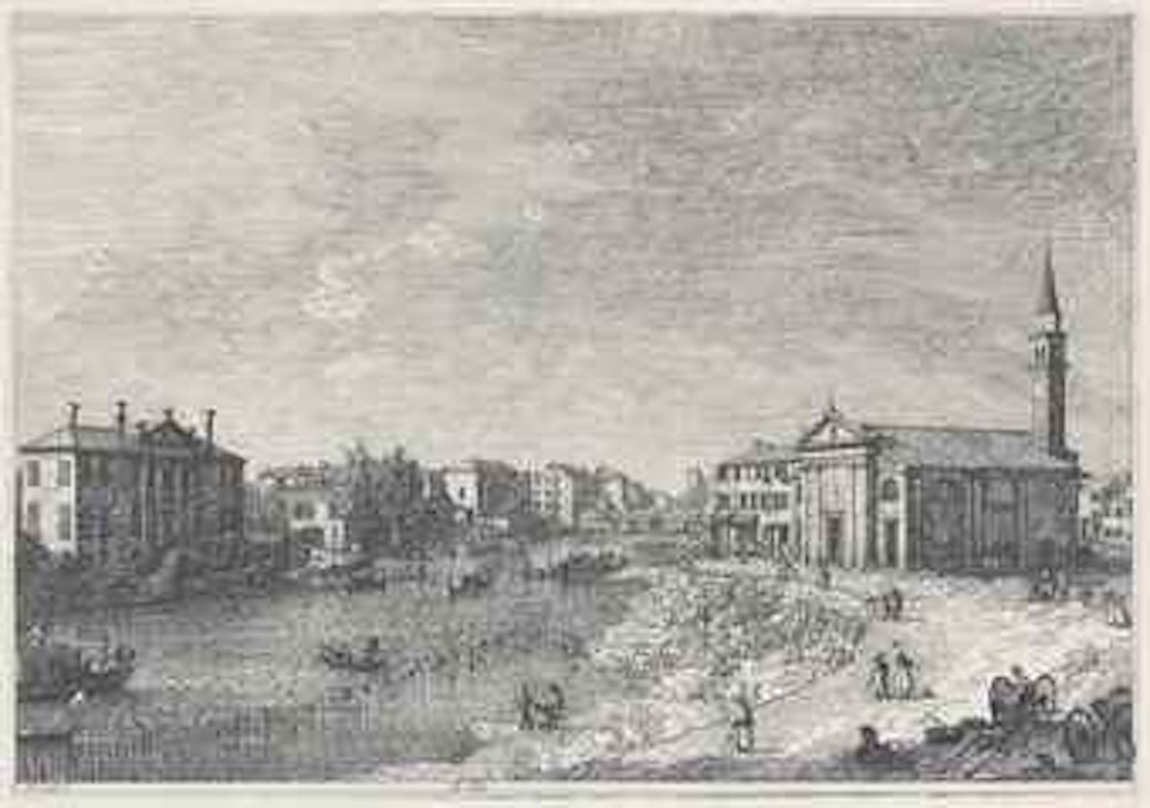 Al Dolo by Canaletto