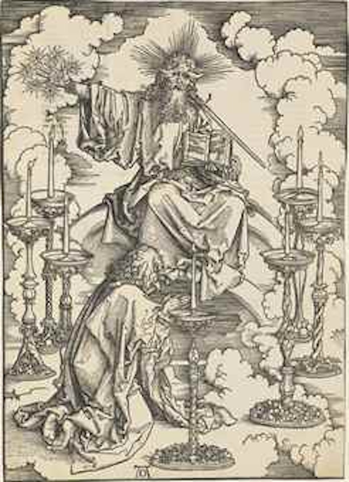 The Vision of the Seven Candlesticks, from: The Apocalypse by Albrecht Dürer