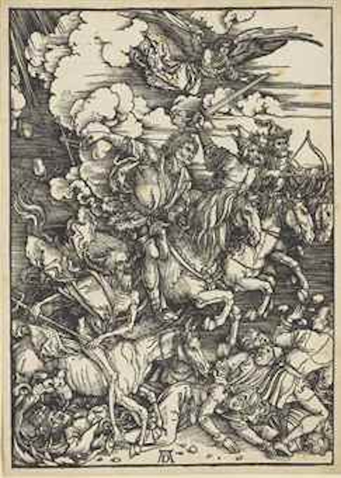 The Four Horsemen of the Apocalypse, from: The Apocalypse by Albrecht Dürer
