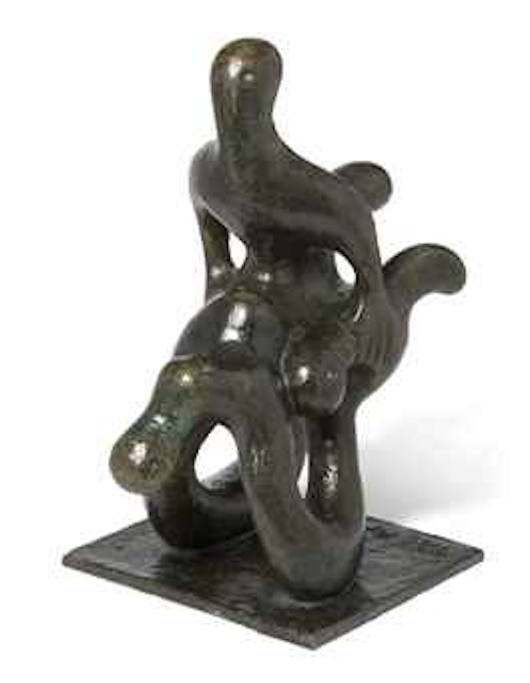The Rescue by Jacques Lipchitz