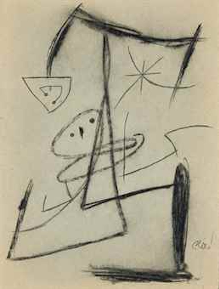 Personnages by Joan Miró