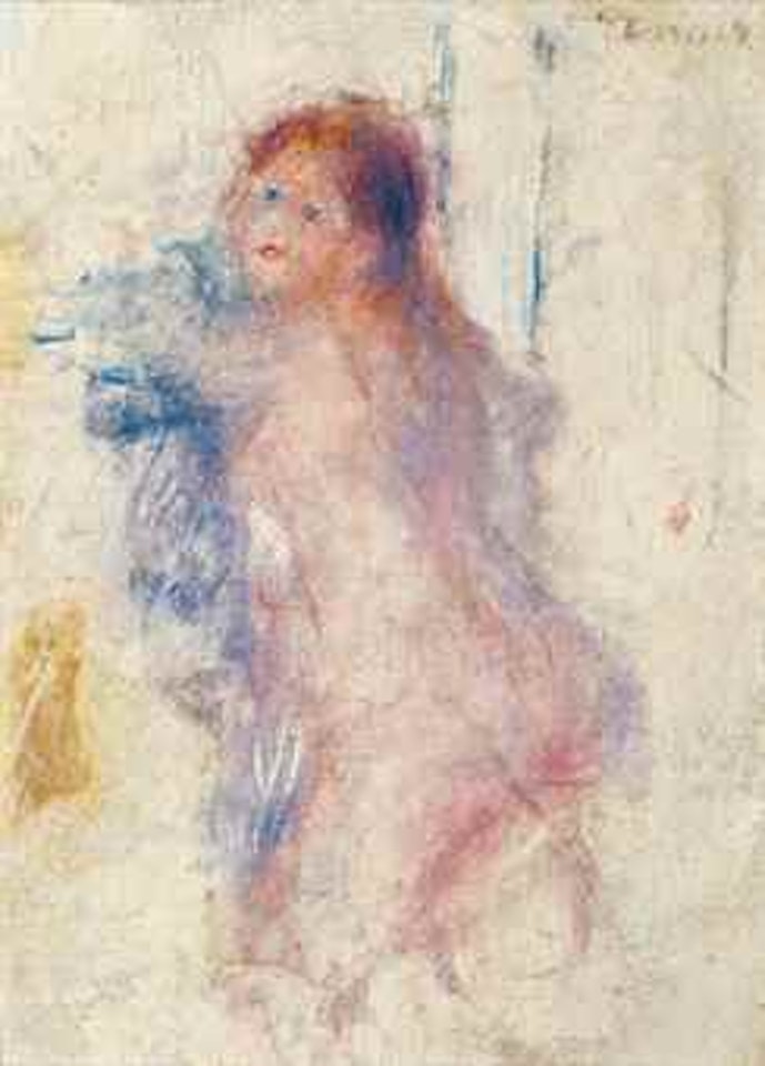 Femme nue debout by Pierre-Auguste Renoir