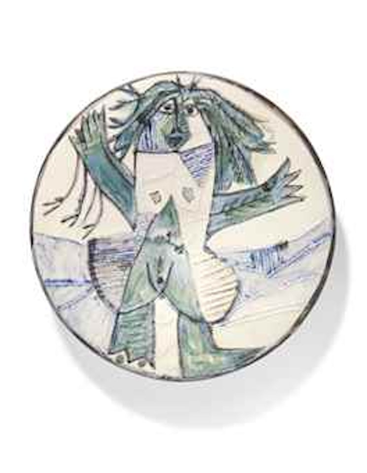 Femme échevelée (A.R. 509) by Pablo Picasso