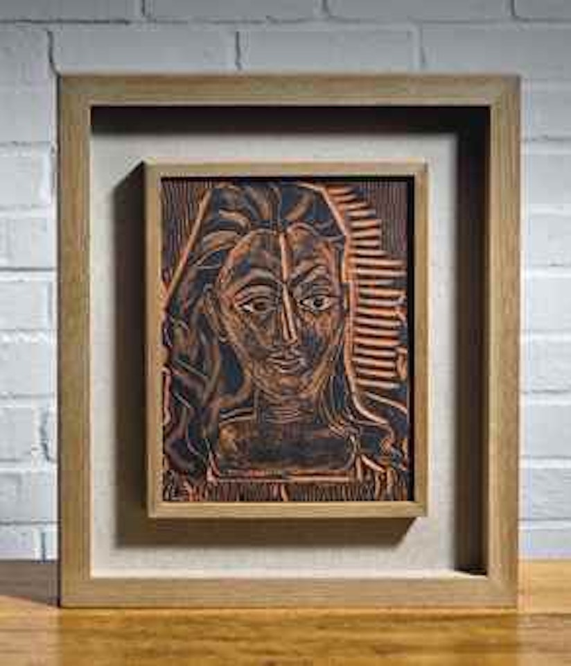Petit buste de femme (A.R. 523) by Pablo Picasso