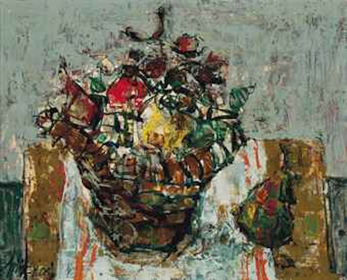 Bouquet de fleurs by Paul Aizpiri