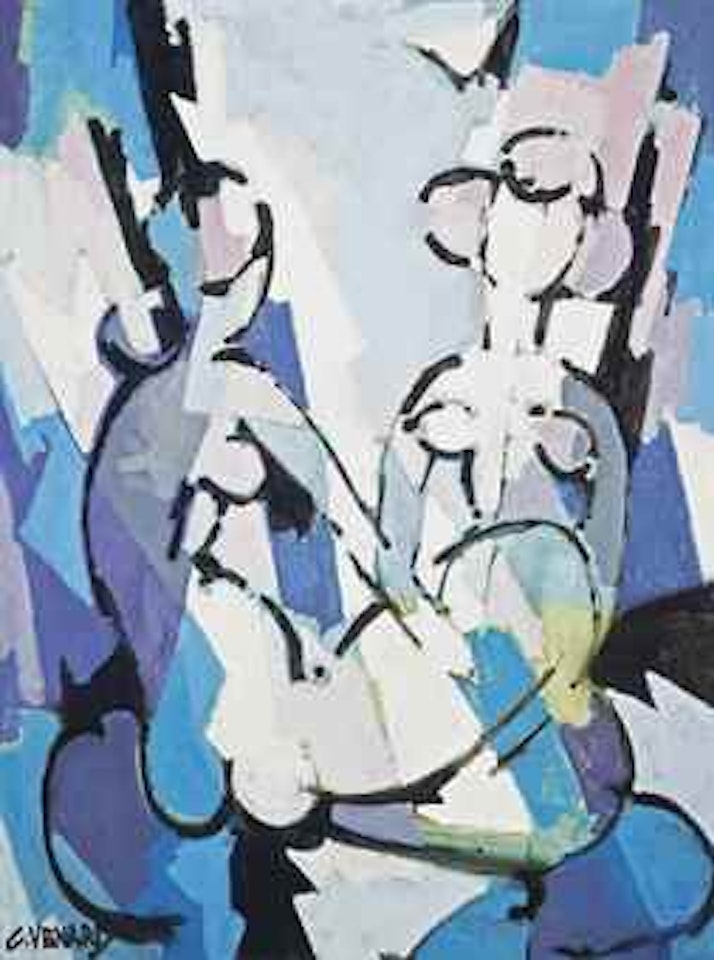 Femmes en rose by Claude Venard