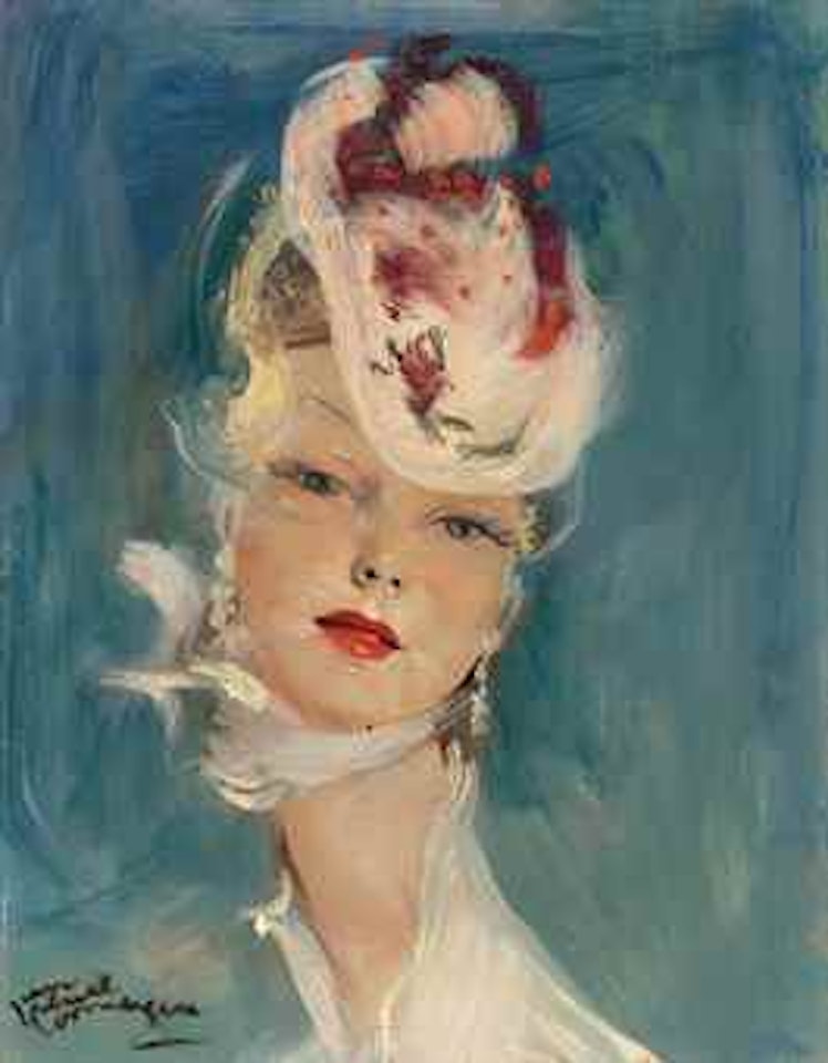 Manon by Jean Gabriel Domergue