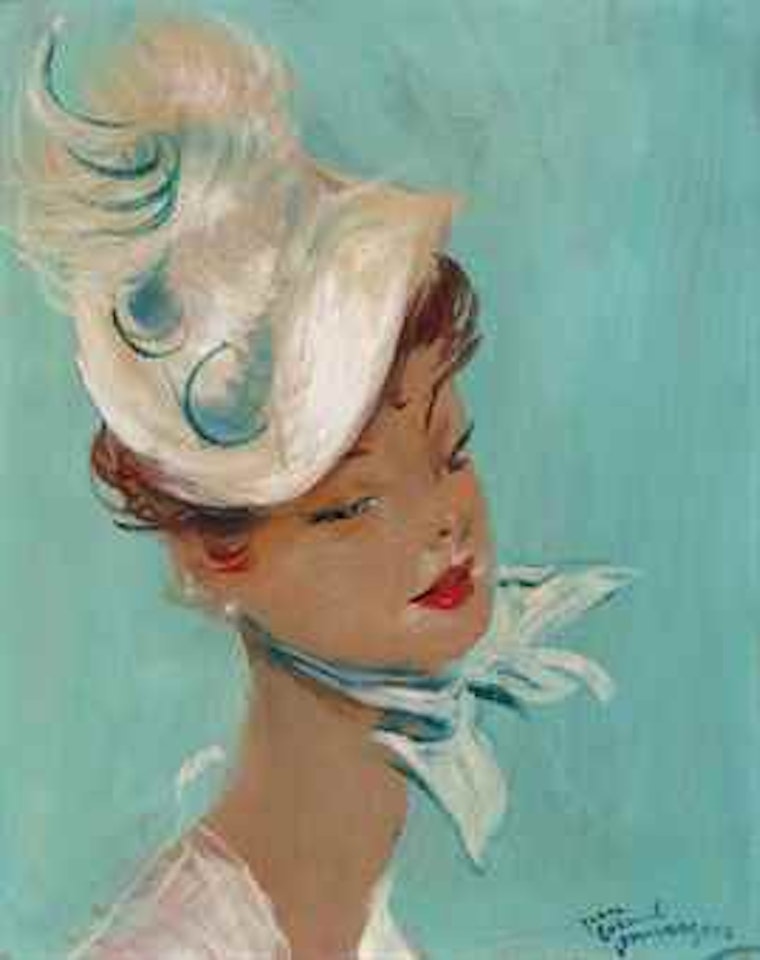 Dina by Jean Gabriel Domergue