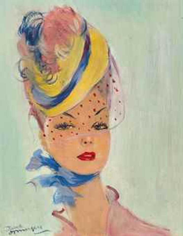 Nane by Jean Gabriel Domergue