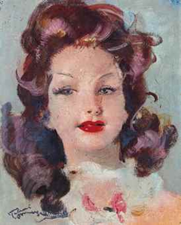 Portrait d'une Parisienne by Jean Gabriel Domergue