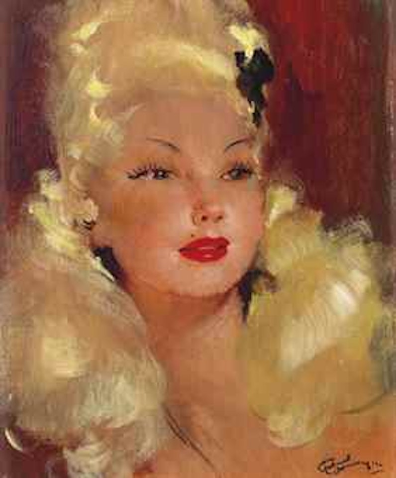 Laura by Jean Gabriel Domergue