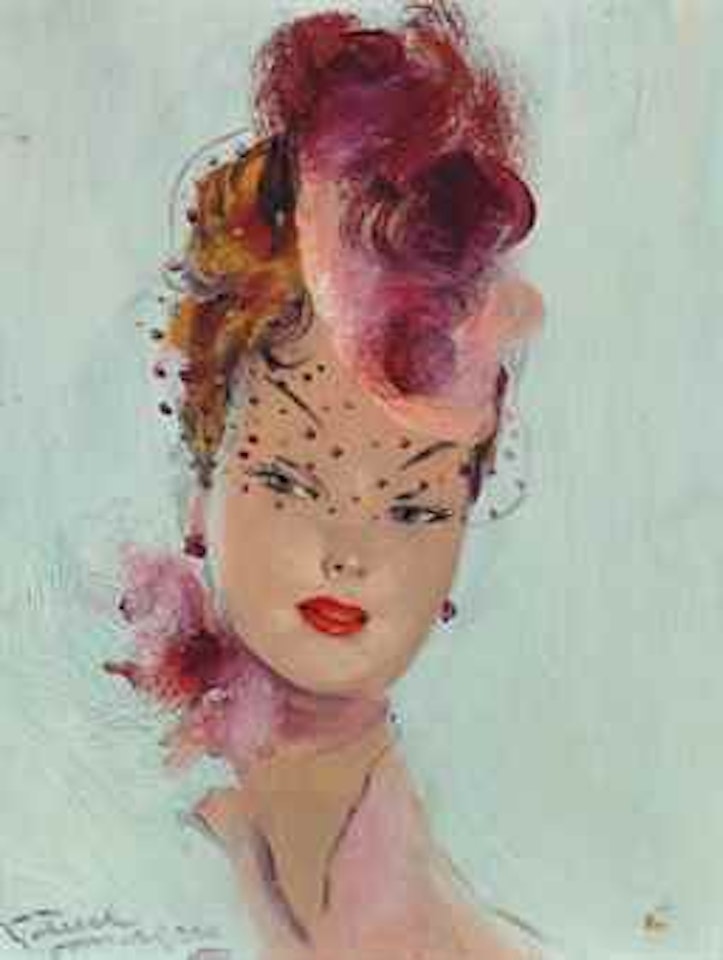 Nouche by Jean Gabriel Domergue