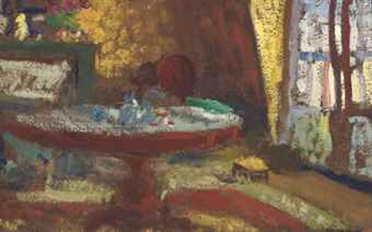 Intérieur au guéridon by Albert Marquet