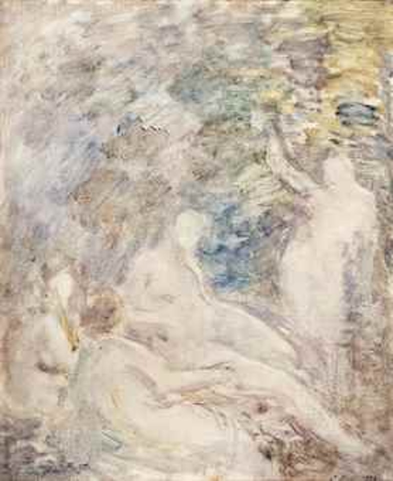 Trois baigneuses by Henri Fantin-Latour
