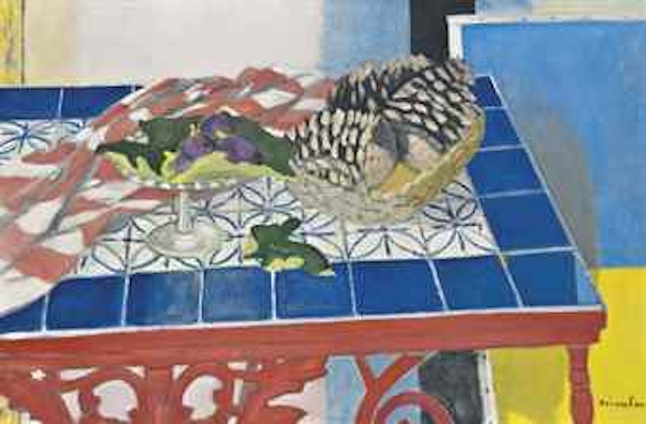 Nature morte aux pommes de pin by Maurice Brianchon