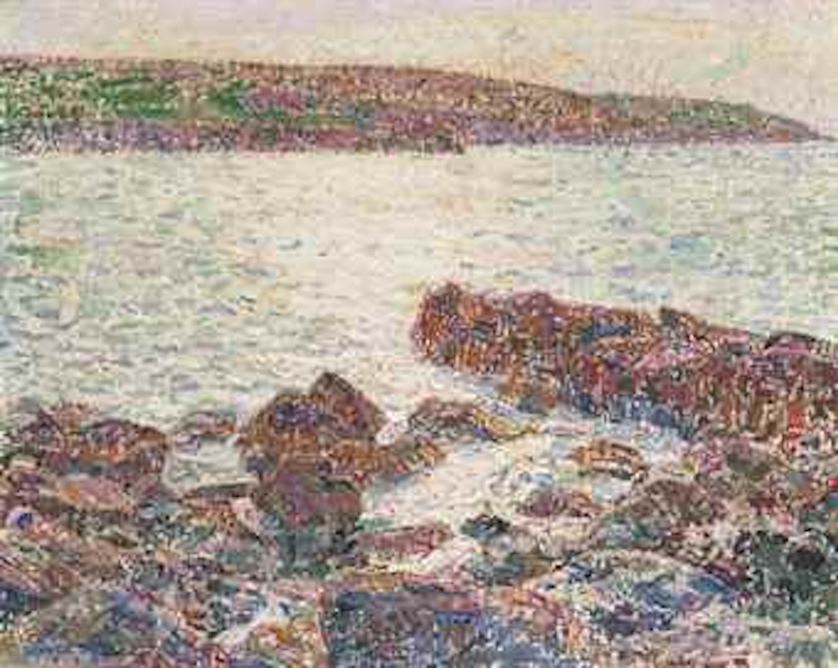 Les falaises by Leon de Smet