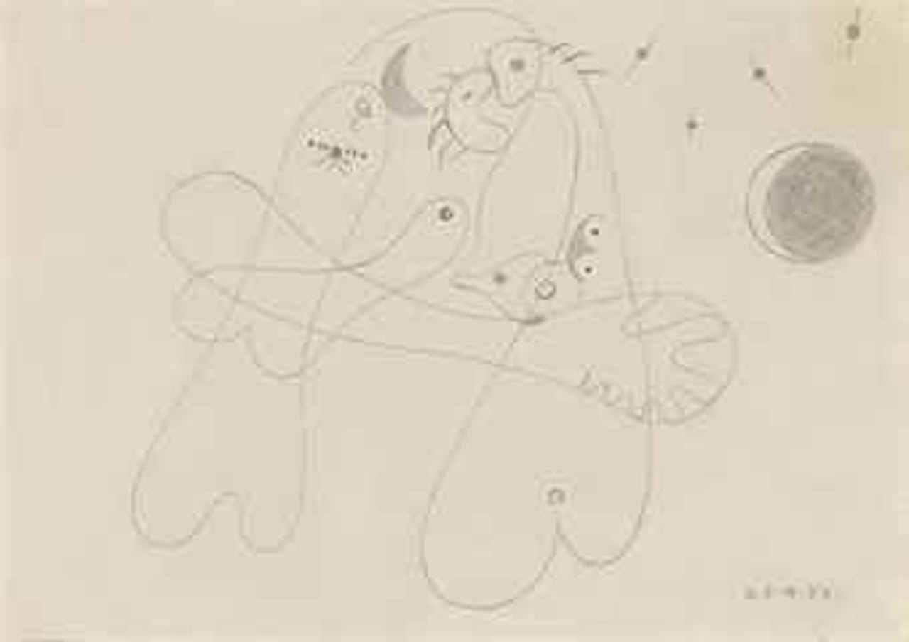 Sans titre by Joan Miró