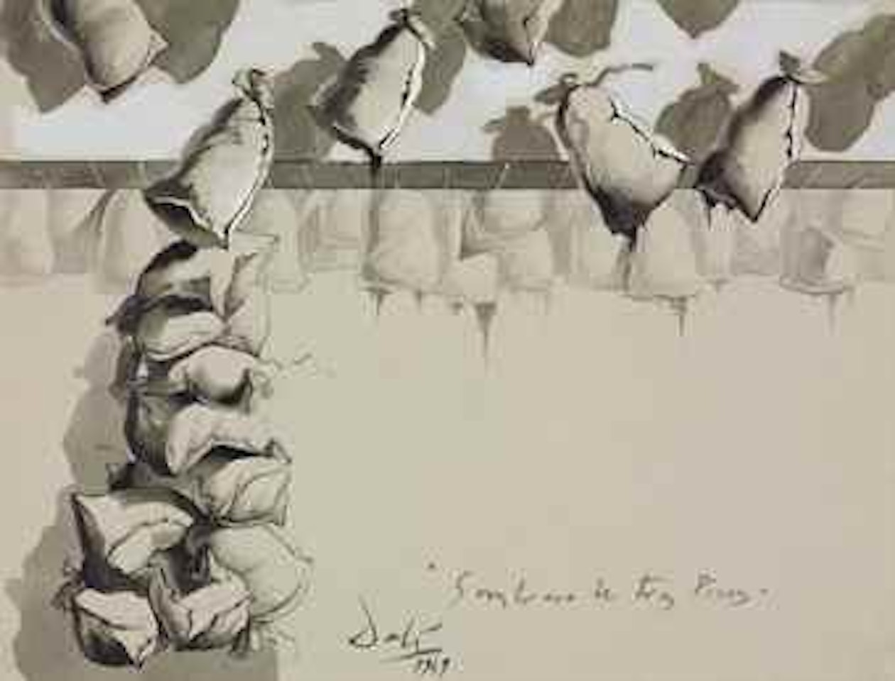 Sombrero de tres Picos by Salvador Dali