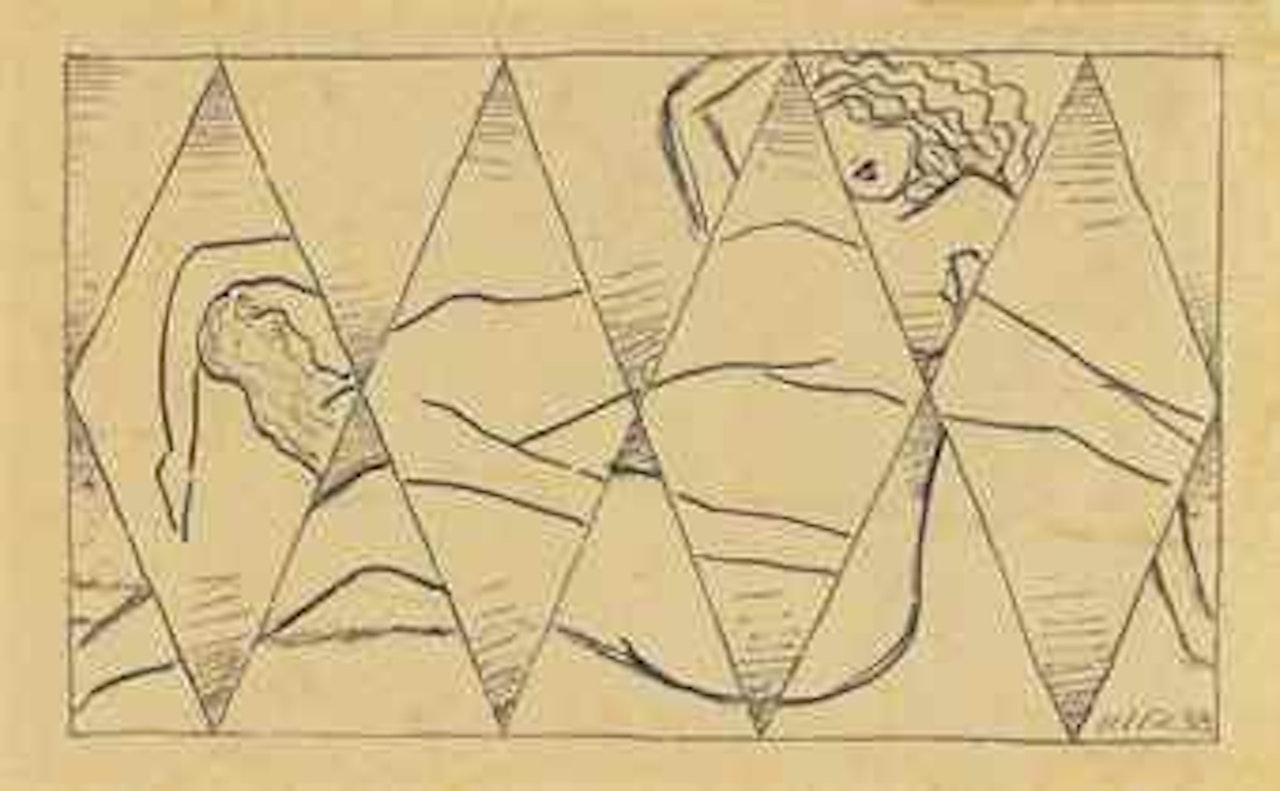 Composition by Man Ray