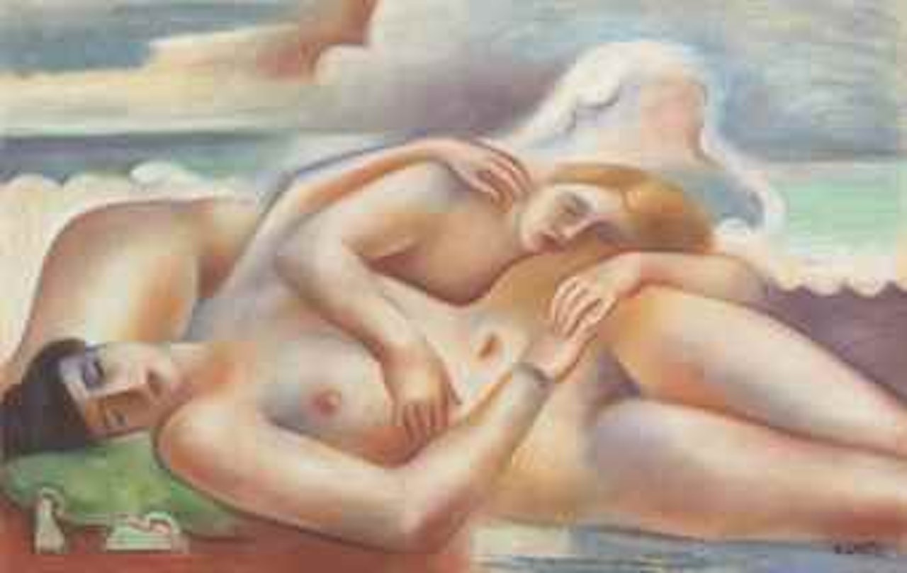Sur la plage by André Lhote