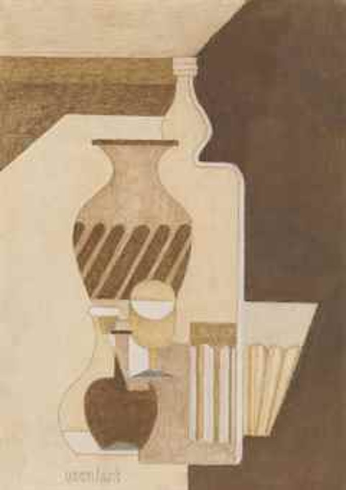 Vase et bouteille by Amédée Ozenfant