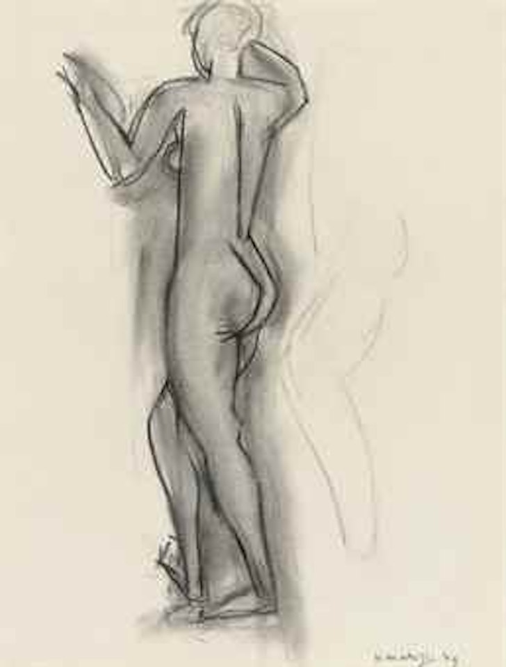 Nu debout by Henri Matisse