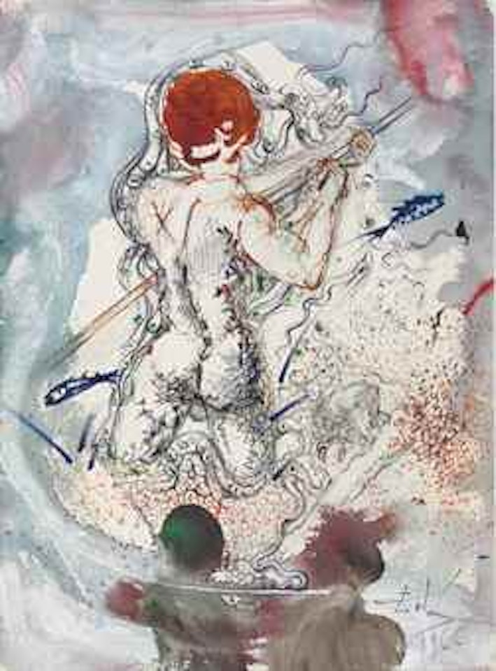 Sinbad by Salvador Dali