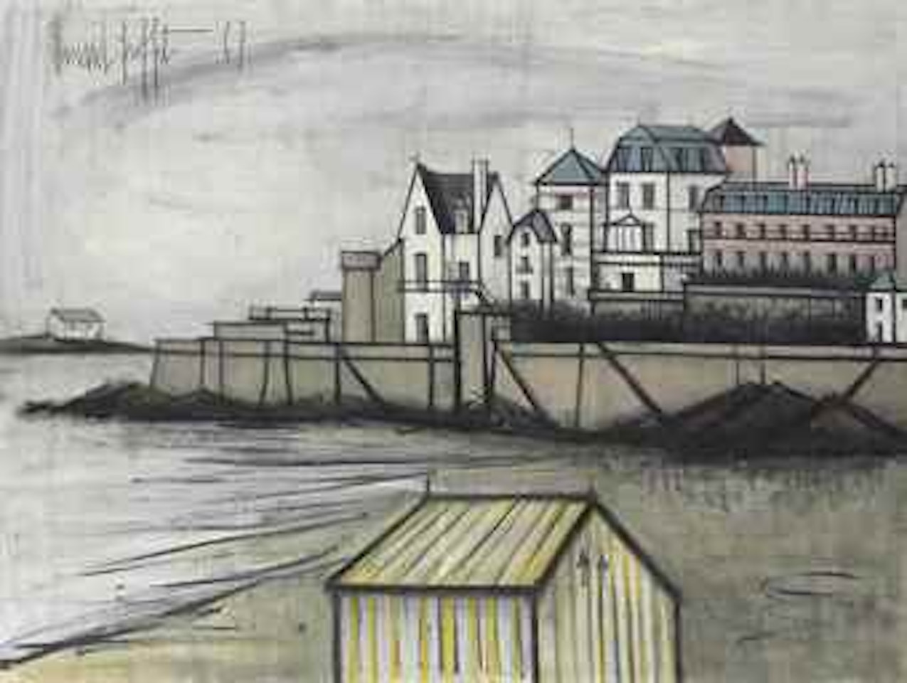 Bord de mer by Bernard Buffet