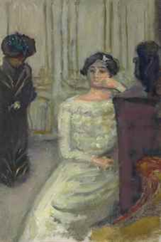 En visite by Pierre Bonnard