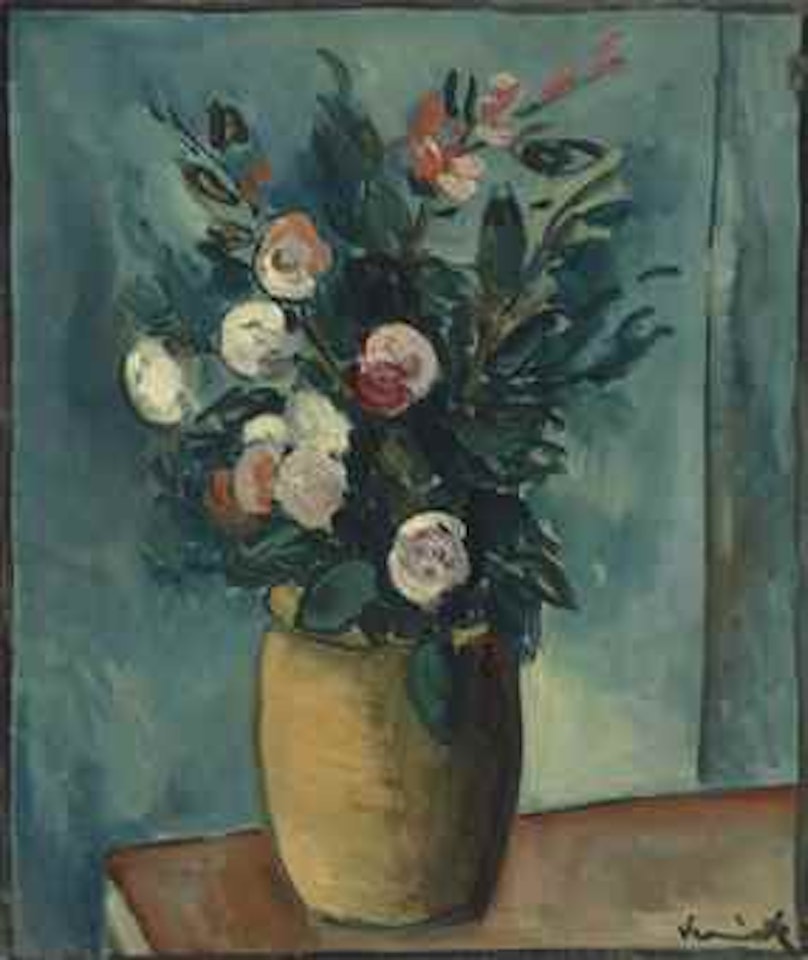 Vase de fleurs by Maurice de Vlaminck