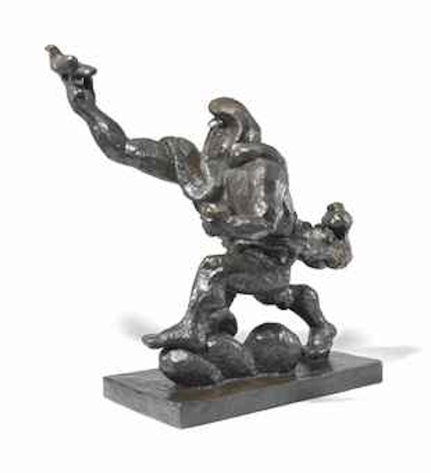 Study for a Monument (The Spirit of Enterprise) by Jacques Lipchitz