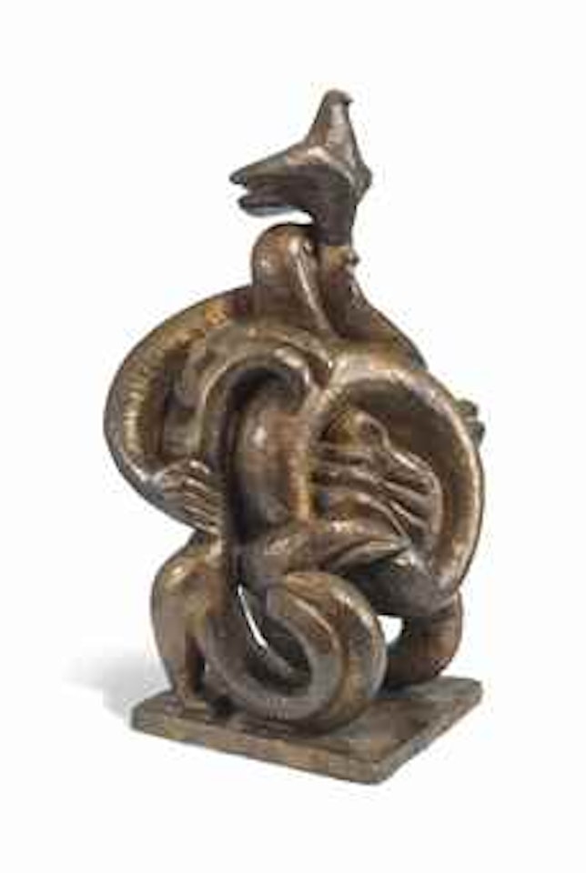 The Cradle by Jacques Lipchitz